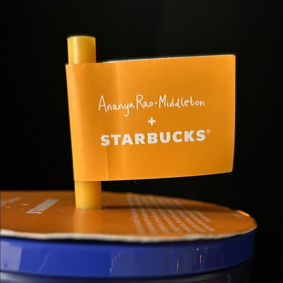 NWT Starbucks Holographic Illustrated Tumbler - ANANYA Rao-Middleton - Picture 4 of 12